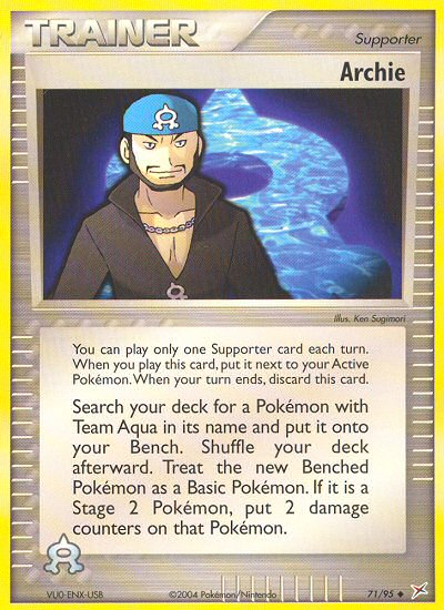 Archie (71/95) [EX: Team Magma vs Team Aqua] | Exor Games Summserside