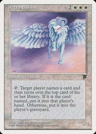 Petra Sphinx [Chronicles] | Exor Games Summserside