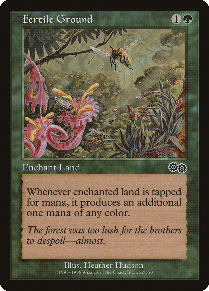 Fertile Ground [Urza's Saga] | Exor Games Summserside