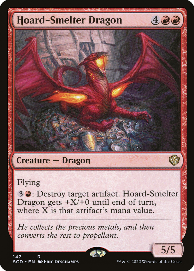 Hoard-Smelter Dragon [Starter Commander Decks] | Exor Games Summserside