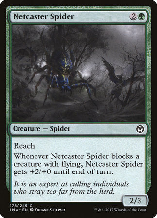 Netcaster Spider [Iconic Masters] | Exor Games Summserside