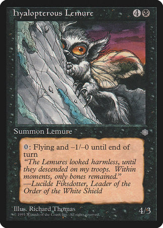 Hyalopterous Lemure [Ice Age] | Exor Games Summserside