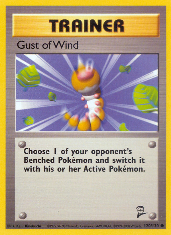 Gust of Wind (120/130) [Base Set 2] | Exor Games Summserside