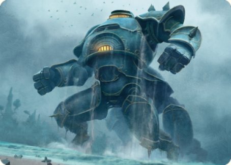 Depth Charge Colossus Art Card [The Brothers' War Art Series] | Exor Games Summserside