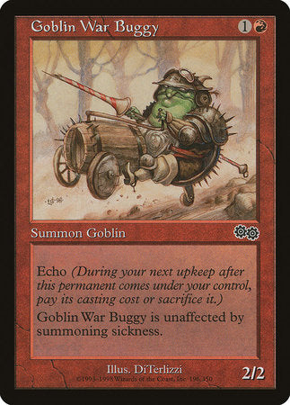 Goblin War Buggy [Urza's Saga] | Exor Games Summserside