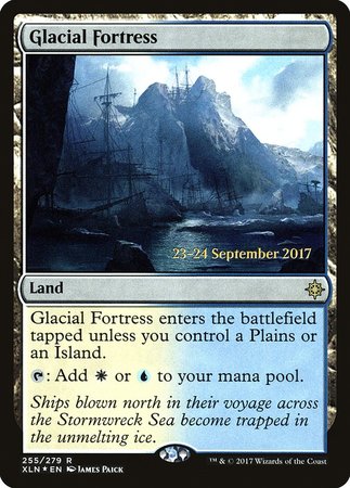 Glacial Fortress [Ixalan Promos] | Exor Games Summserside
