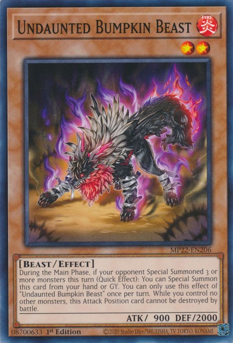 Undaunted Bumpkin Beast [MP22-EN206] Common | Exor Games Summserside