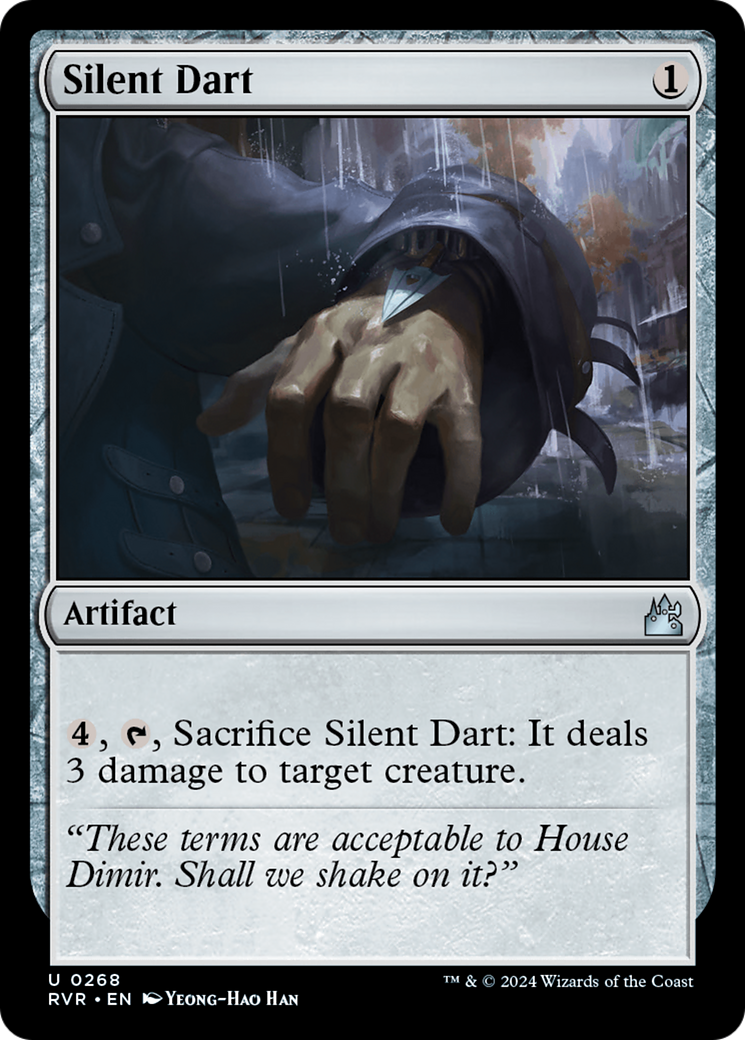 Silent Dart [Ravnica Remastered] | Exor Games Summserside