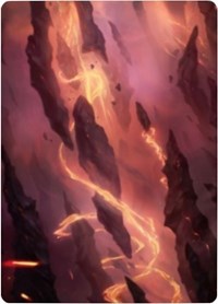 Mountain 1 Art Card [Zendikar Rising Art Series] | Exor Games Summserside