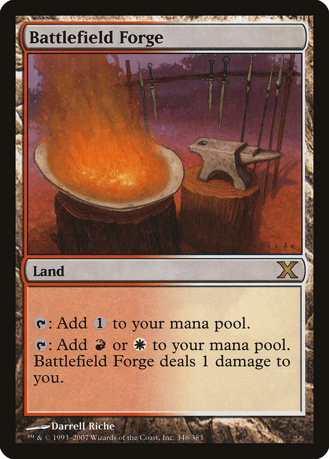 Battlefield Forge [Tenth Edition] | Exor Games Summserside