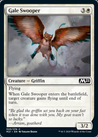 Gale Swooper [Core Set 2021] | Exor Games Summserside