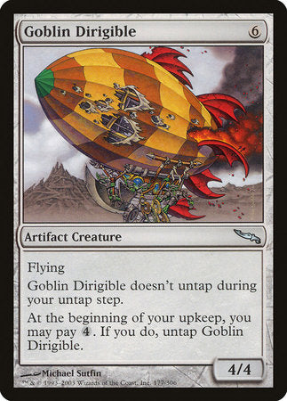 Goblin Dirigible [Mirrodin] | Exor Games Summserside