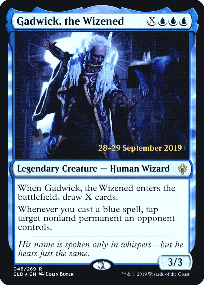 Gadwick, the Wizened  [Throne of Eldraine Prerelease Promos] | Exor Games Summserside