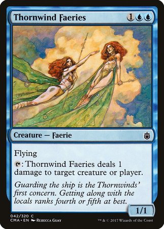 Thornwind Faeries [Commander Anthology] | Exor Games Summserside