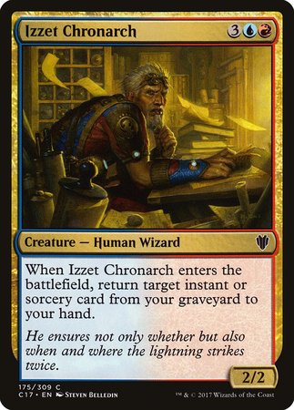 Izzet Chronarch [Commander 2017] | Exor Games Summserside