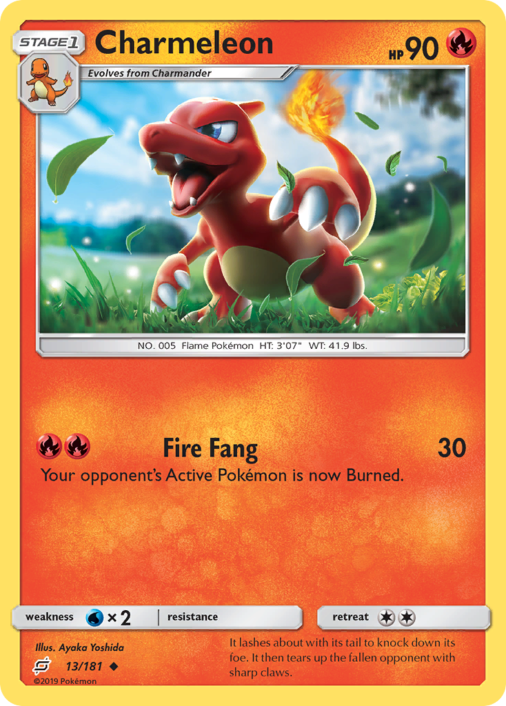 Charmeleon (13/181) [Sun & Moon: Team Up] | Exor Games Summserside