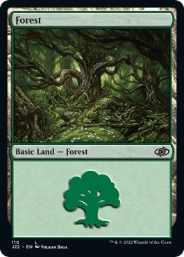 Forest (110) [Jumpstart 2022] | Exor Games Summserside