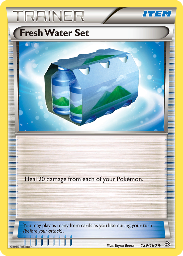 Fresh Water Set (129/160) [XY: Primal Clash] | Exor Games Summserside