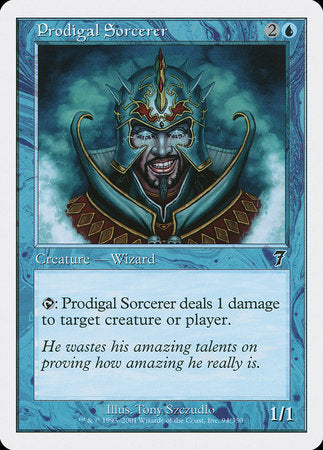 Prodigal Sorcerer [Seventh Edition] | Exor Games Summserside