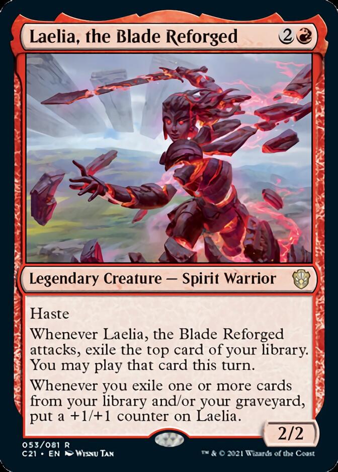 Laelia, the Blade Reforged [Commander 2021] | Exor Games Summserside