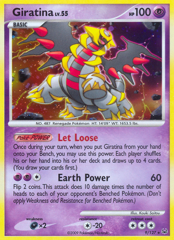 Giratina (9/127) [Platinum: Base Set] | Exor Games Summserside