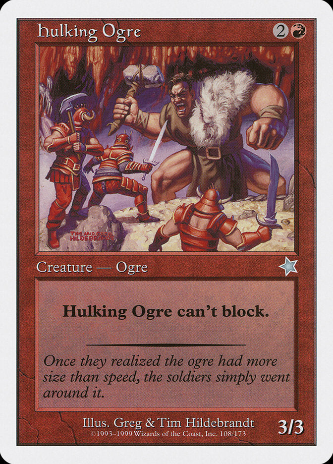 Hulking Ogre [Starter 1999] | Exor Games Summserside