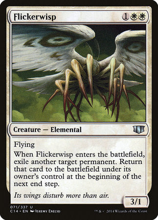 Flickerwisp [Commander 2014] | Exor Games Summserside