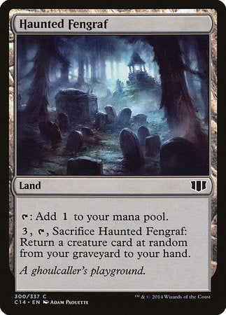 Haunted Fengraf [Commander 2014] | Exor Games Summserside