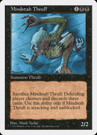 Mindstab Thrull [Fifth Edition] | Exor Games Summserside
