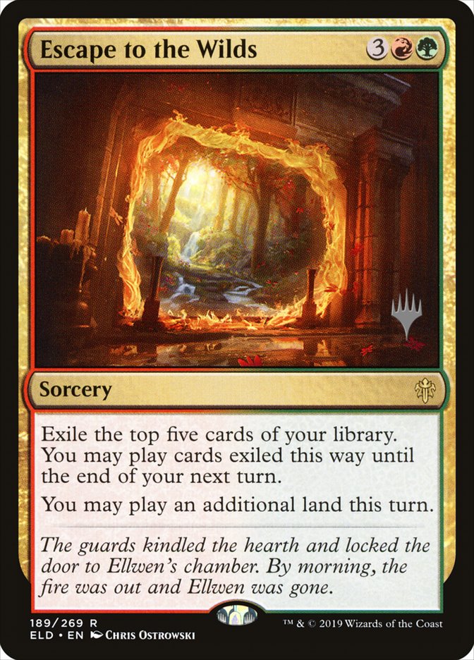Escape to the Wilds (Promo Pack) [Throne of Eldraine Promos] | Exor Games Summserside