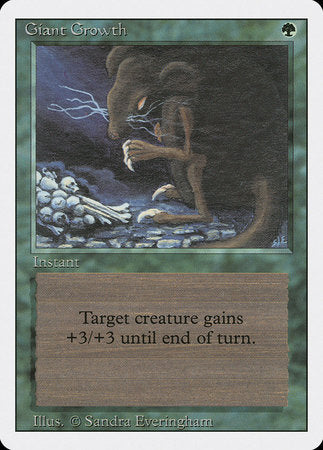 Giant Growth [Revised Edition] | Exor Games Summserside