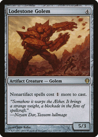 Lodestone Golem [Archenemy] | Exor Games Summserside