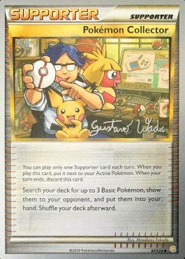 Pokemon Collector (97/123) (Megazone - Gustavo Wada) [World Championships 2011] | Exor Games Summserside