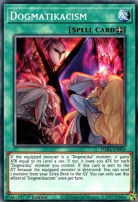 Dogmatikacism [PHRA-EN054] Common | Exor Games Summserside