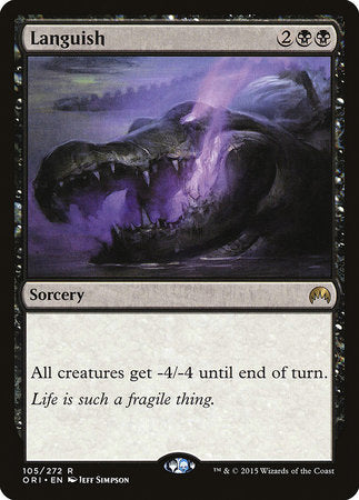 Languish [Magic Origins] | Exor Games Summserside