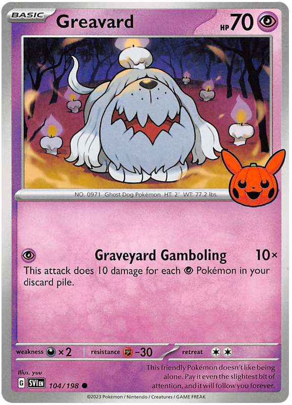 Greavard (104/198) [Trick or Trade 2023] | Exor Games Summserside