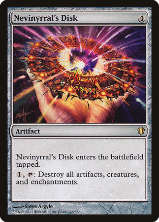 Nevinyrral's Disk [Commander 2013] | Exor Games Summserside