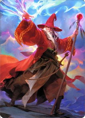 Elminster Art Card (36) [Commander Legends: Battle for Baldur's Gate Art Series] | Exor Games Summserside