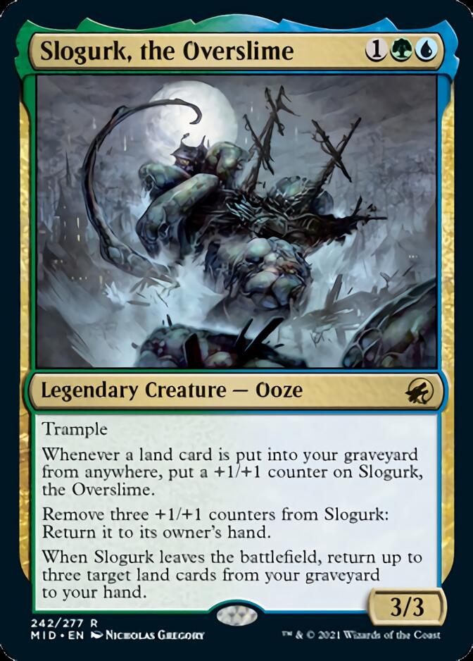 Slogurk, the Overslime [Innistrad: Midnight Hunt] | Exor Games Summserside