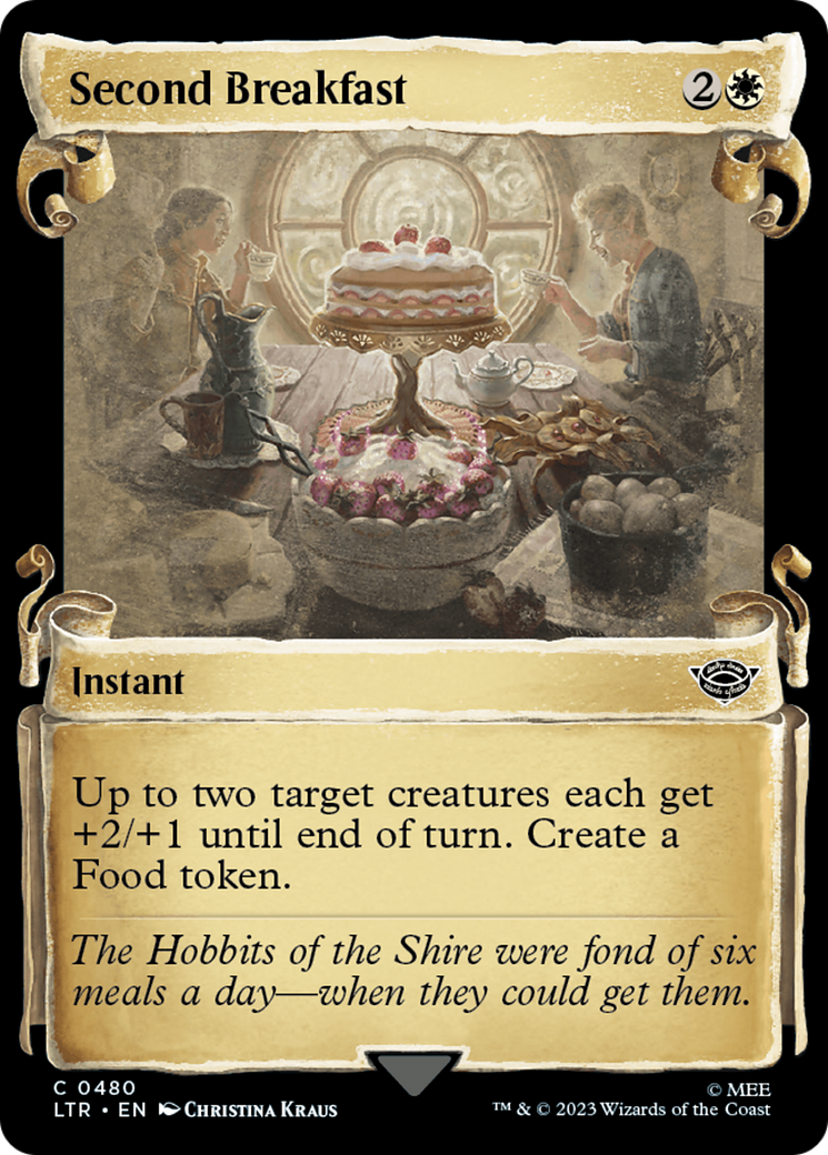 Second Breakfast [The Lord of the Rings: Tales of Middle-Earth Showcase Scrolls] | Exor Games Summserside