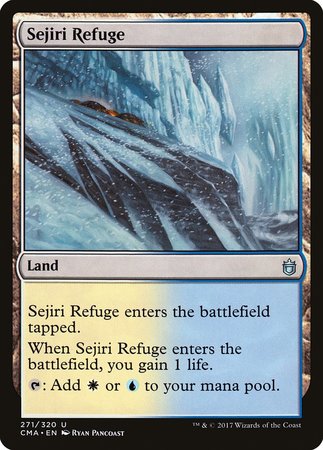 Sejiri Refuge [Commander Anthology] | Exor Games Summserside