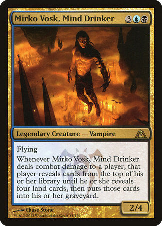 Mirko Vosk, Mind Drinker [Dragon's Maze] | Exor Games Summserside