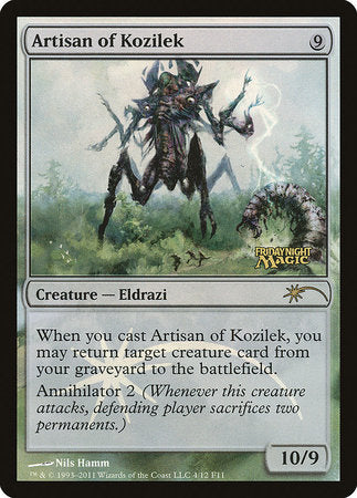 Artisan of Kozilek [Friday Night Magic 2011] | Exor Games Summserside