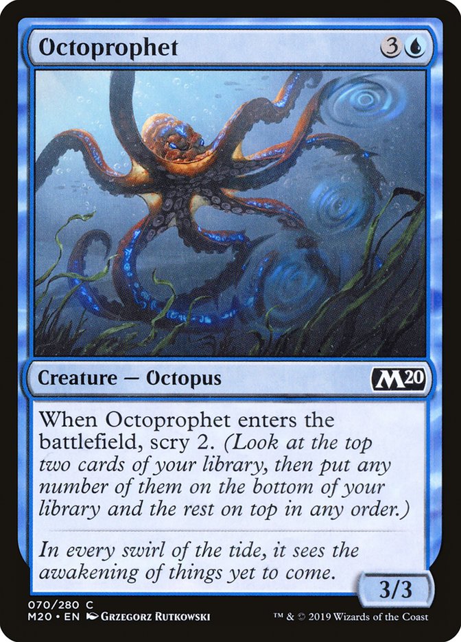 Octoprophet [Core Set 2020] | Exor Games Summserside