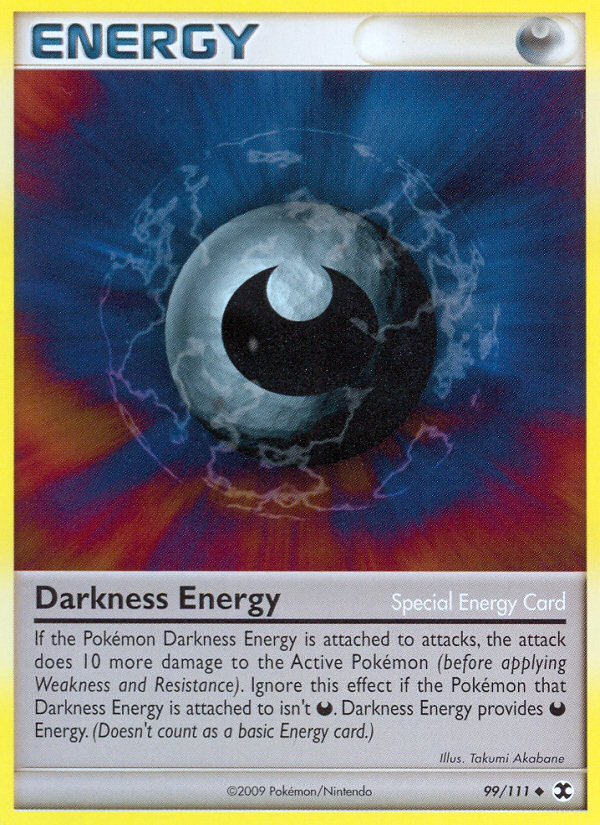 Darkness Energy (99/111) [Platinum: Rising Rivals] | Exor Games Summserside