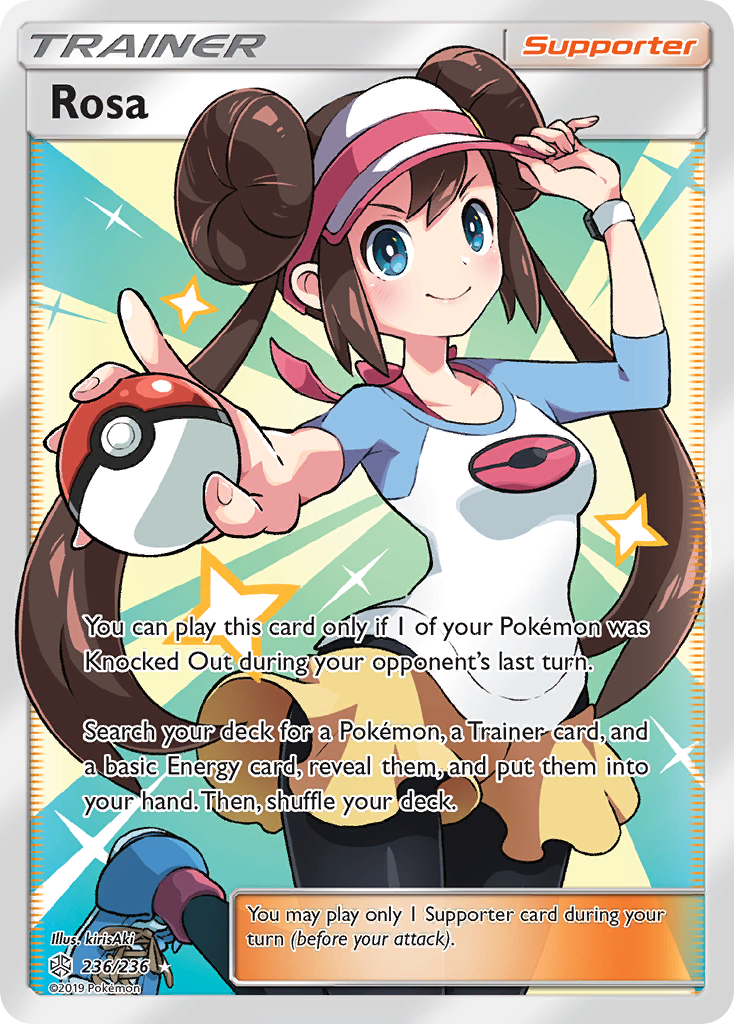 Rosa (236/236) [Sun & Moon: Cosmic Eclipse] | Exor Games Summserside