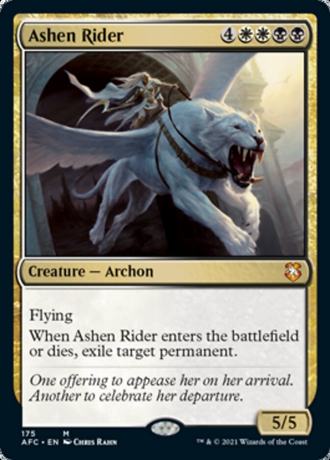 Ashen Rider [Dungeons & Dragons: Adventures in the Forgotten Realms Commander] | Exor Games Summserside