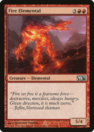 Fire Elemental [Magic 2013] | Exor Games Summserside