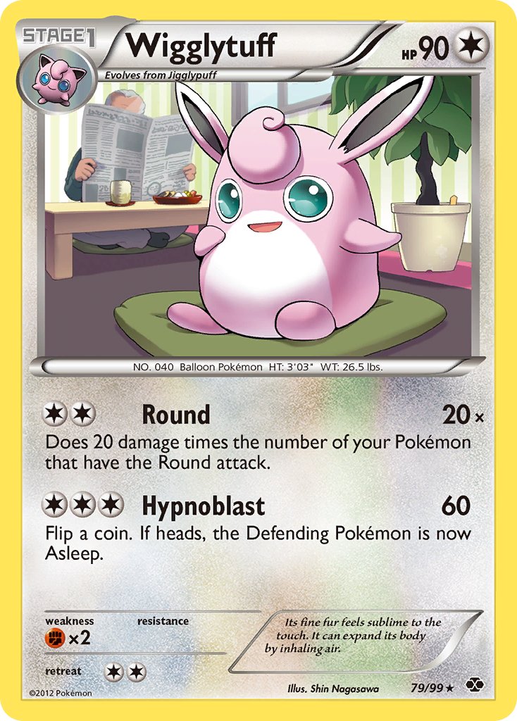 Wigglytuff (79/99) [Black & White: Next Destinies] | Exor Games Summserside