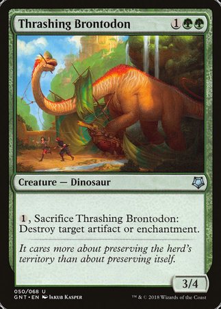 Thrashing Brontodon [Game Night] | Exor Games Summserside